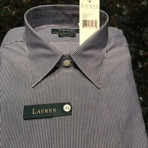 New Men’s Lauren dress shirt